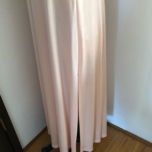 Vintage House of Nu-Mode dress gown cowl neck - Picture 6 of 9